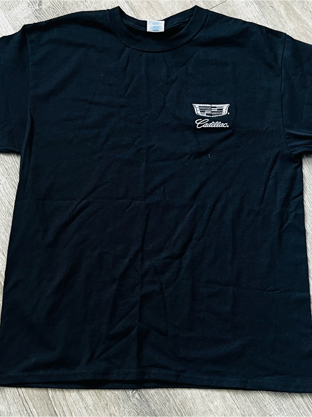 Cadillac Tee shirt black